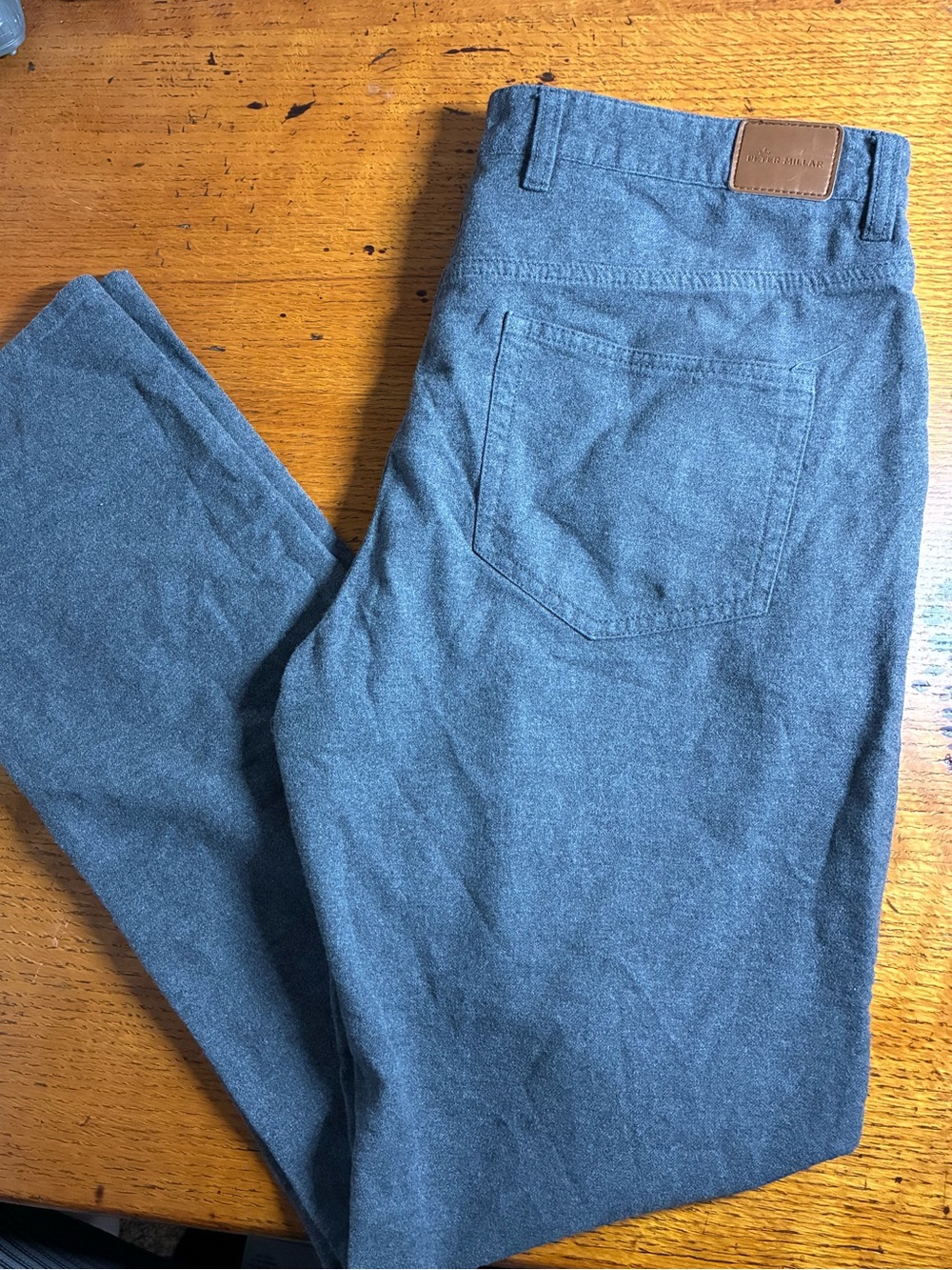 Peter Millar grey 5 pocket pants